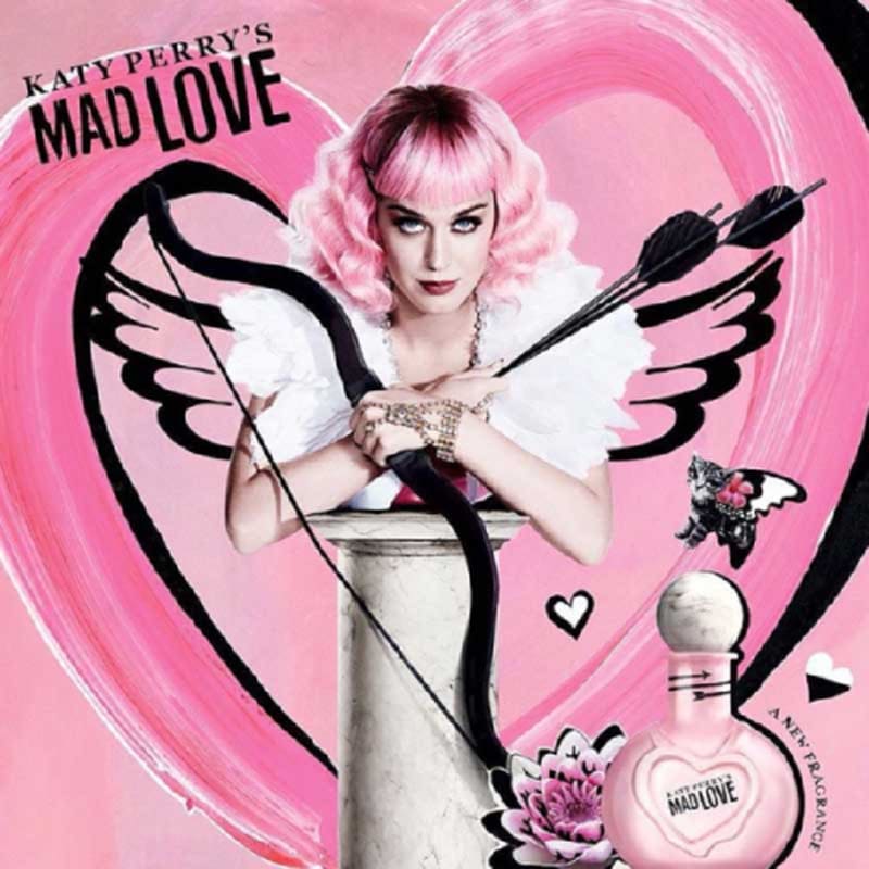 Katy Perry´s Mad Love 100ML EDP Mujer