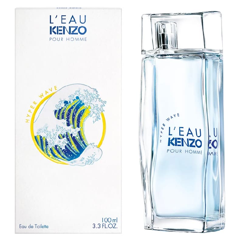 Kenzo Leau Hyper Wave Pour Homme edt 100ml Hombre