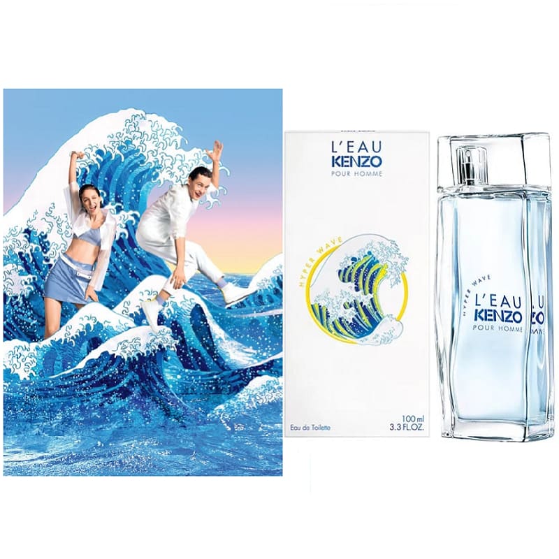 Kenzo Leau Hyper Wave Pour Homme edt 100ml Hombre