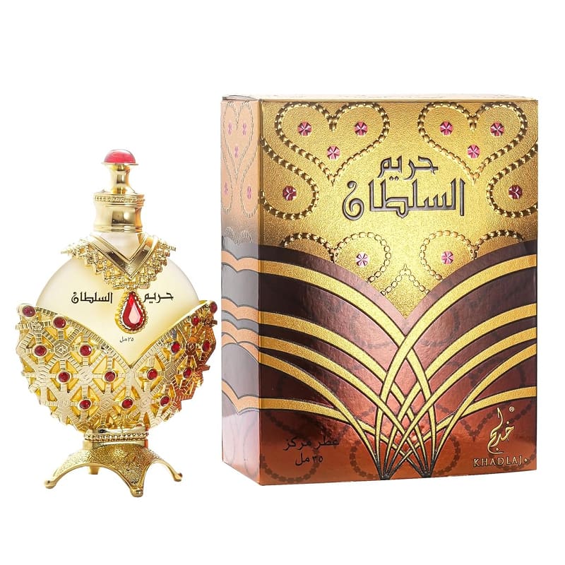 Khadlaj  Hareem Al Sultan Concentrated Oil edp 35ml UNISEX