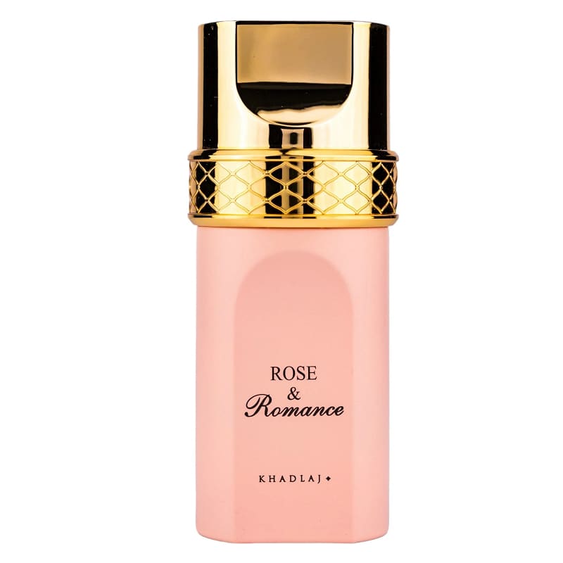 Khadlaj  Rose And Romance In Gold edp 100ml Mujer