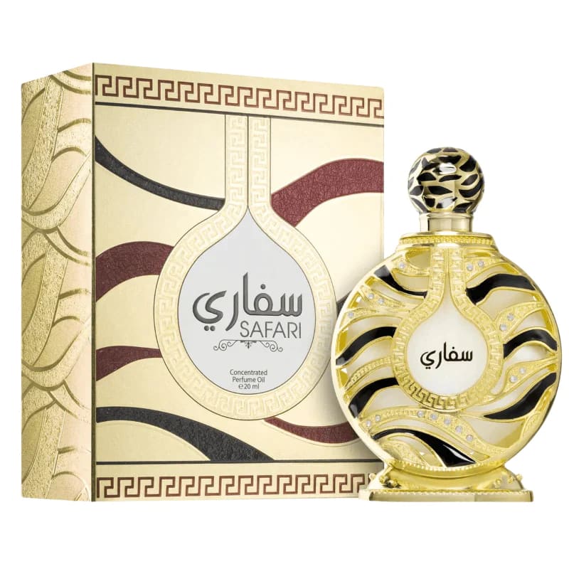 Khadlaj Safari Gold Concentrated Oil edp 20ml UNISEX