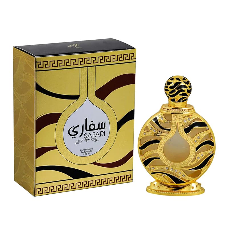 Khadlaj Safari Gold Concentrated Oil edp 20ml UNISEX