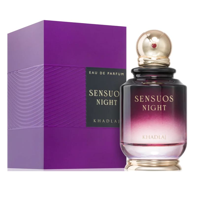 Khadlaj Sensuos Night edp 100ml Mujer