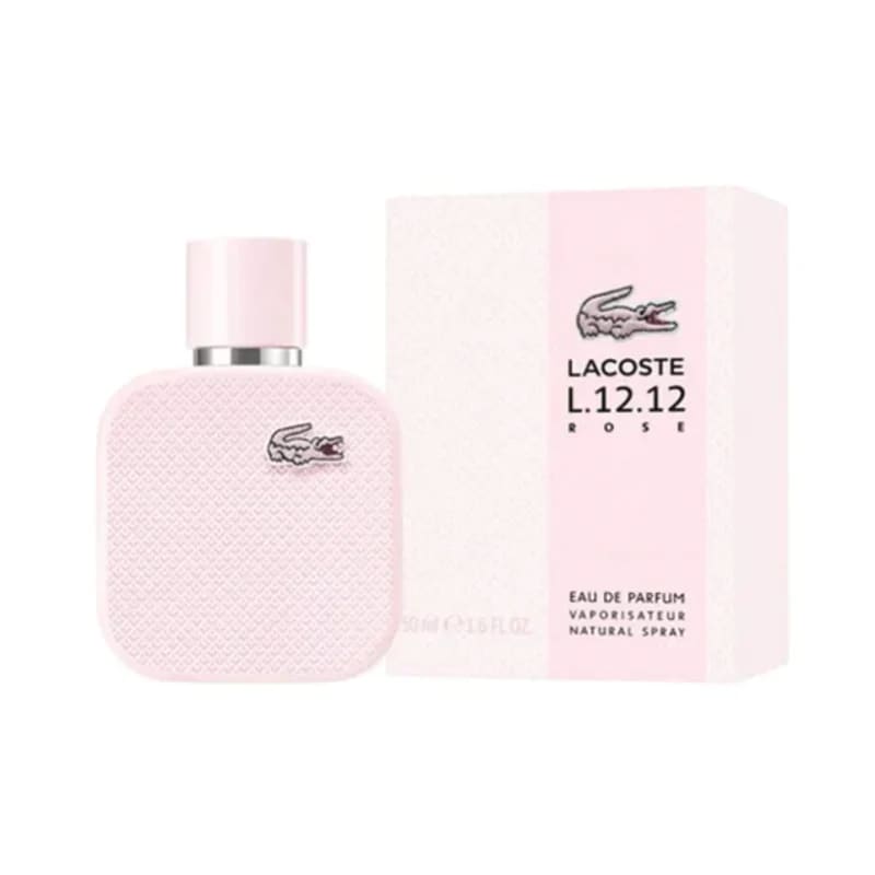 Lacoste L.12.12 Rose EAU Fraîche edt 100ml Mujer