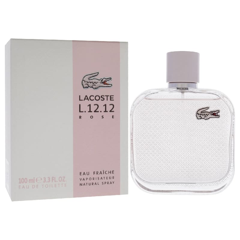 Lacoste L.12.12 Rose EAU Fraîche edt 100ml Mujer