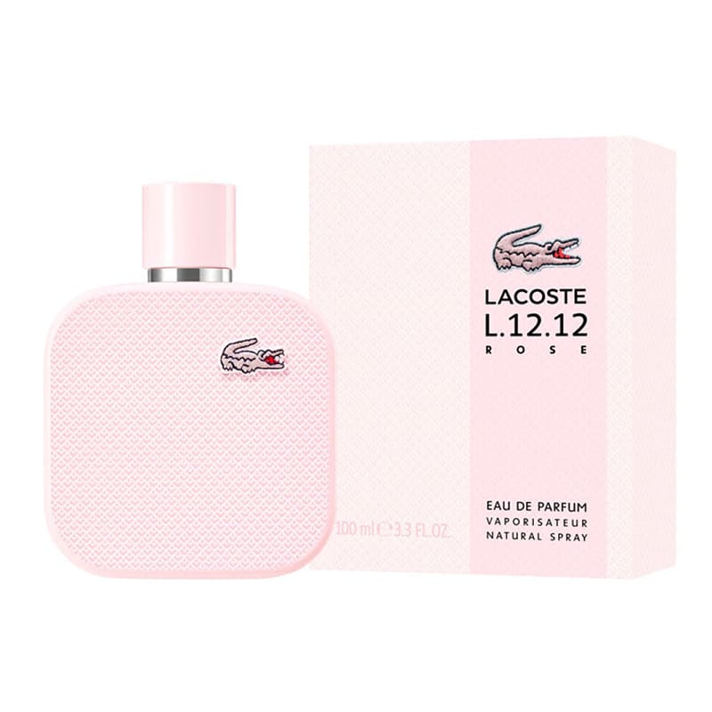 Lacoste L.12.12.Rose edp 100ml Mujer