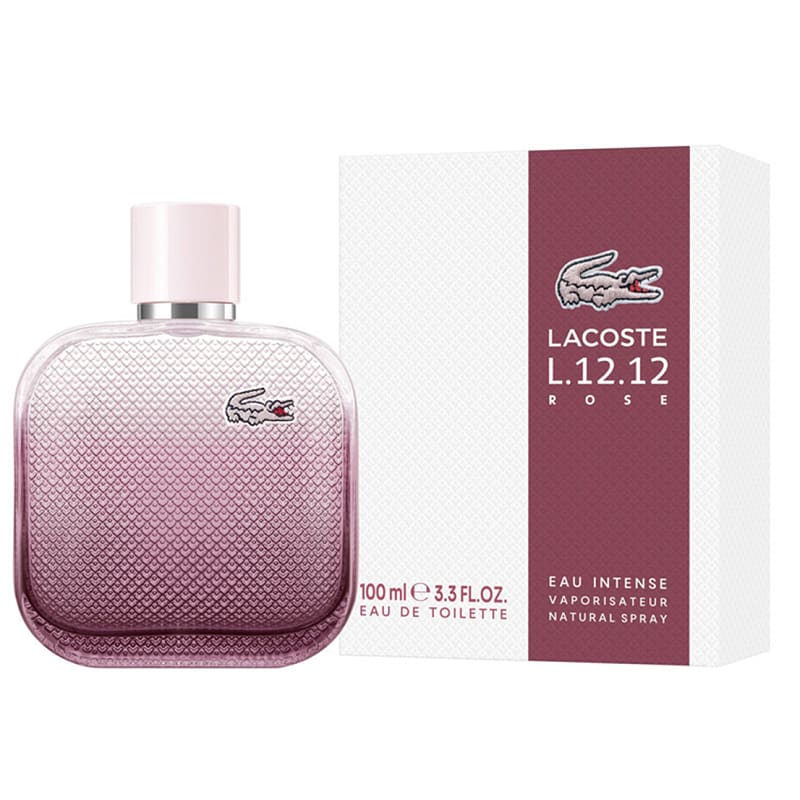 Lacoste L.12.12 Rose Intense edt 100ml Mujer