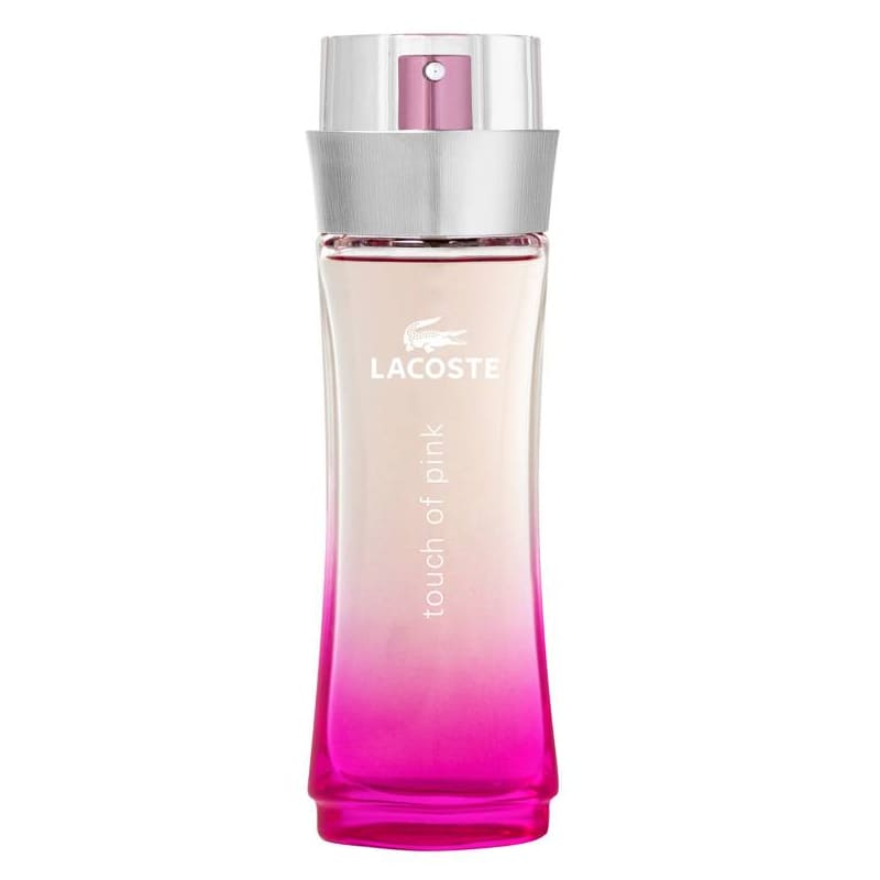 Lacoste Touch of pink 90 ml edt Mujer