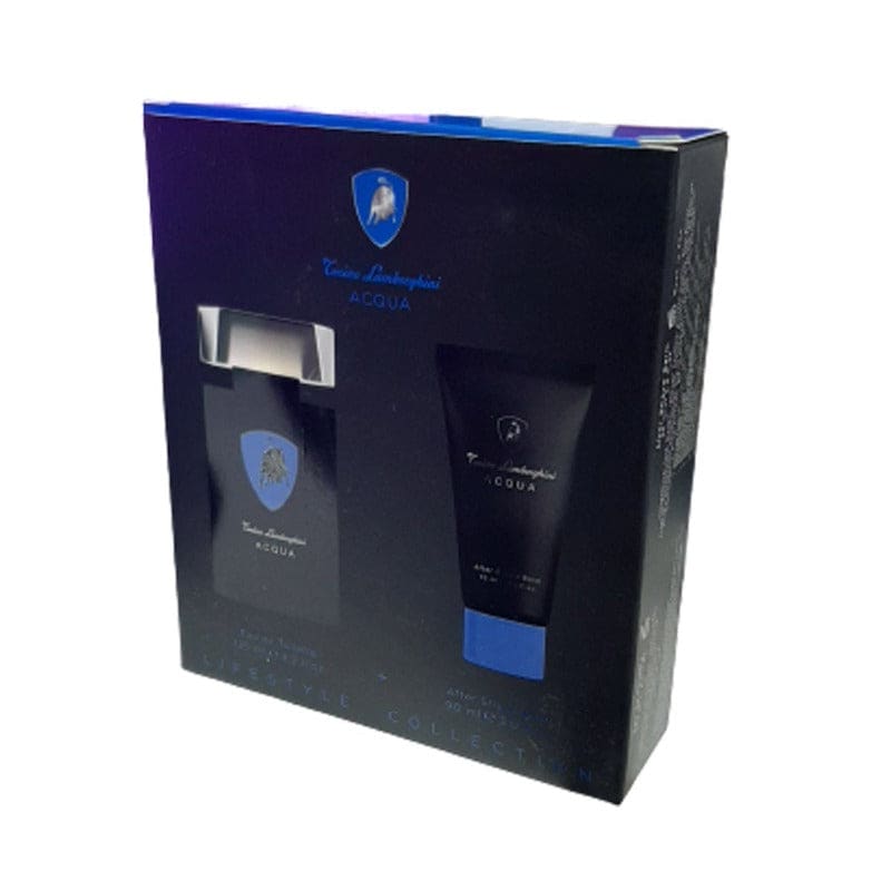 Lamborgini Acqua 2pc Set edt  125ml + After Shave Hombre