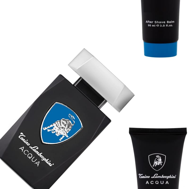 Lamborgini Acqua 2pc Set edt  125ml + After Shave Hombre