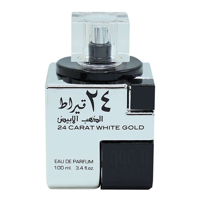 Lattafa 24 Carat White Gold edp 100ml Unisex