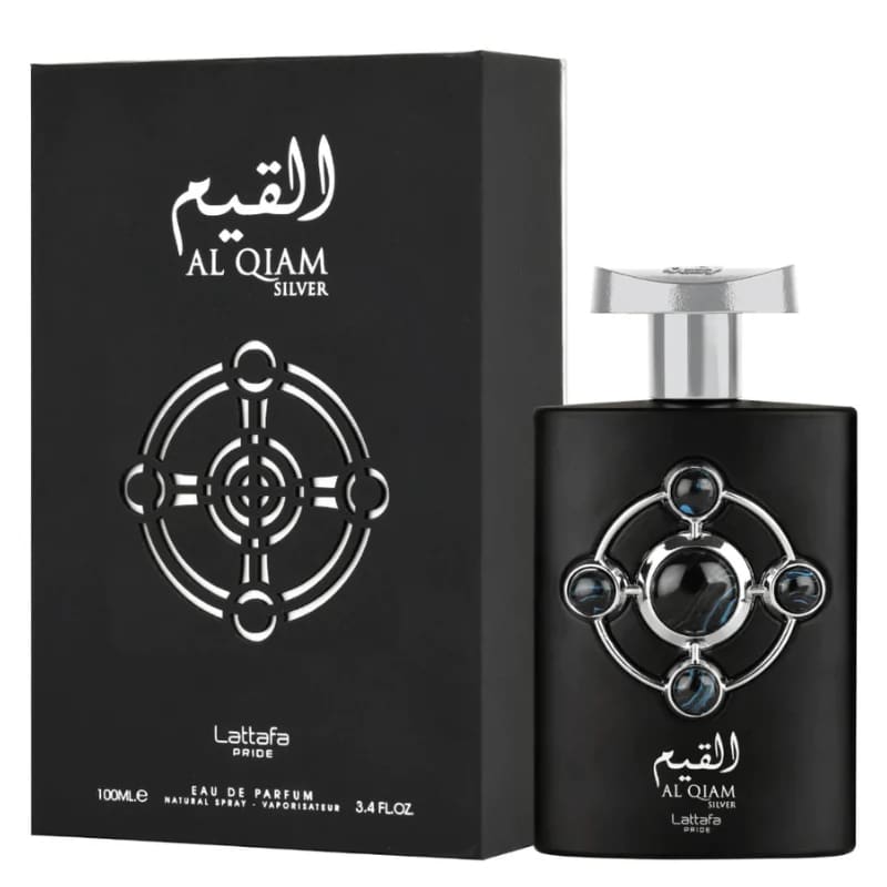 Lattafa AL Qiam Silver edp 100ml Unisex