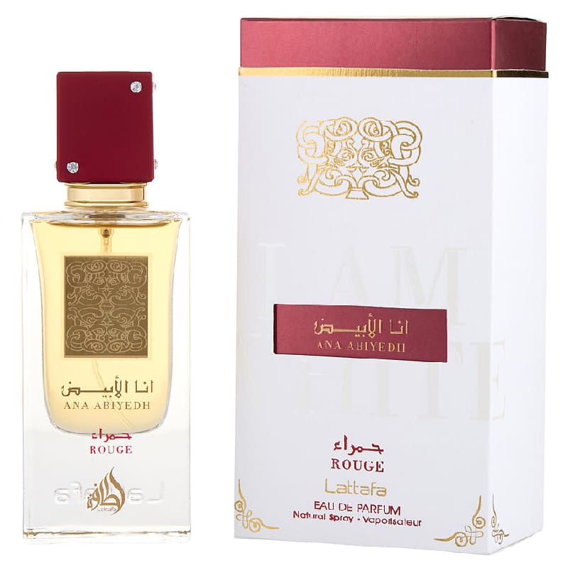 Lattafa Ana Abiyedh Rouge edp 60ml UNISEX