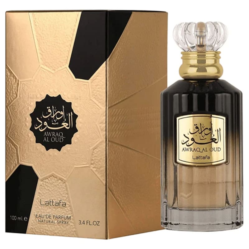 Lattafa Awraq Al Oud edp 100ml UNISEX