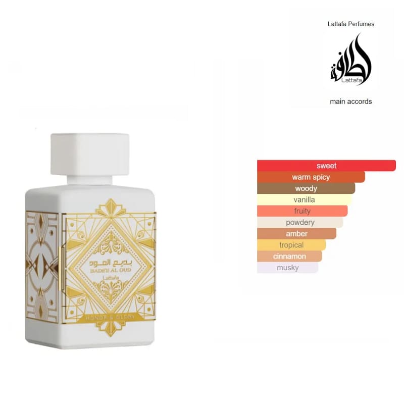 Lattafa Badee AL Oud Honor And Glory  edp 100ml UNISEX