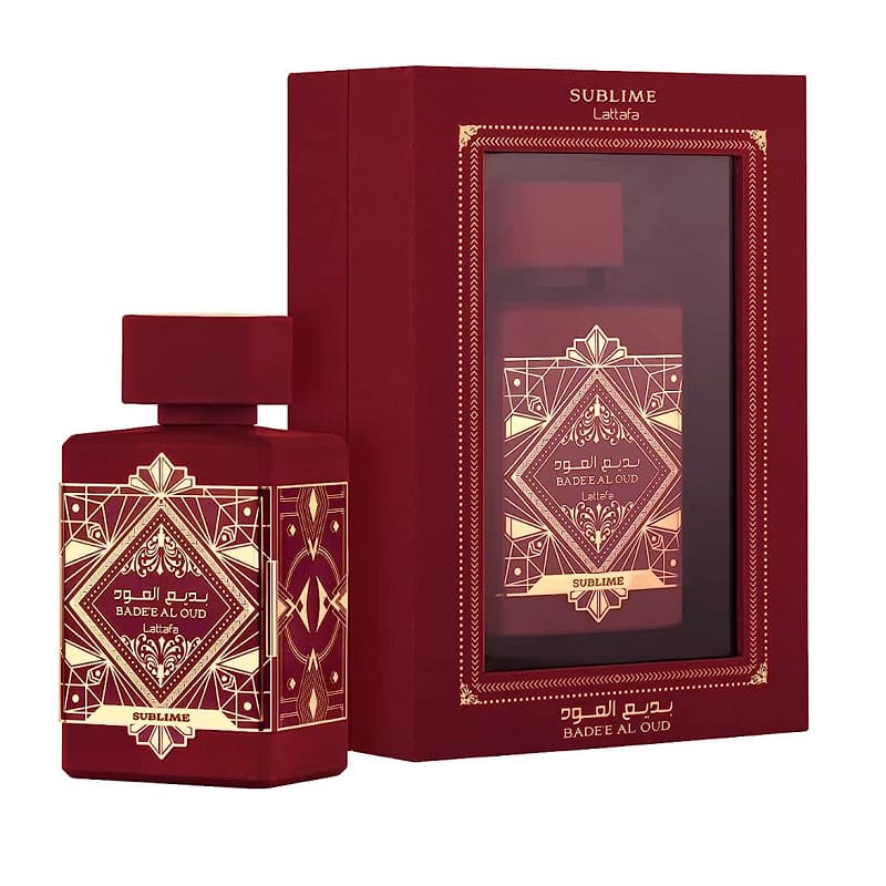 Lattafa Badee Al Oud Sublime edp 100ml UNISEX