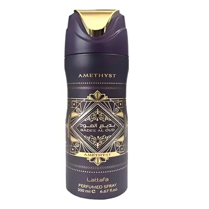 Lattafa Desodorante Badee Al Oud Amethyst 200ml Unisex