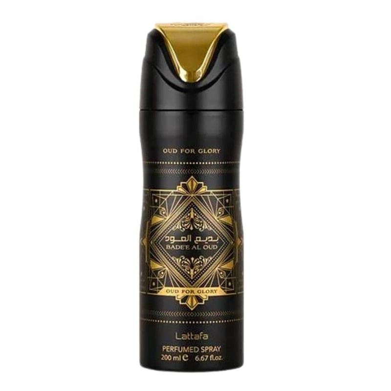 Lattafa Desodorante Badel Oud For Glory 200ml Unisex