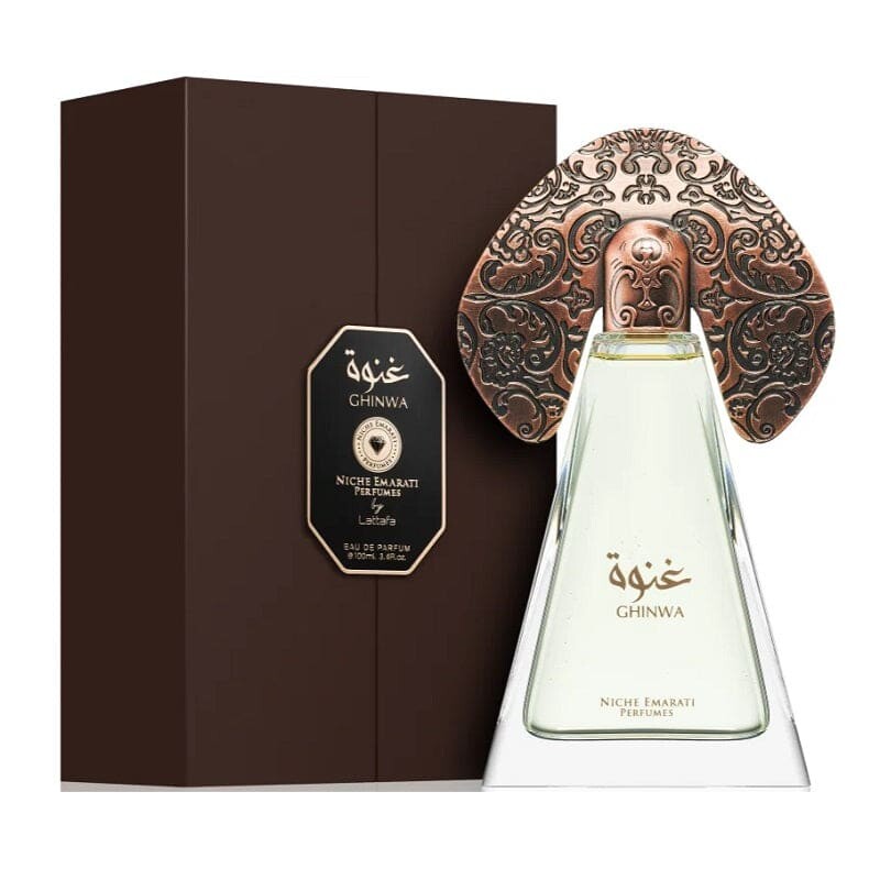 Lattafa Ghinwa Niche Emarati edp 100ml UNISEX