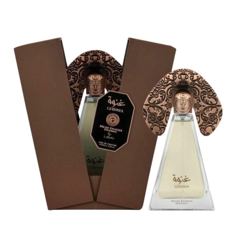 Lattafa Ghinwa Niche Emarati edp 100ml UNISEX