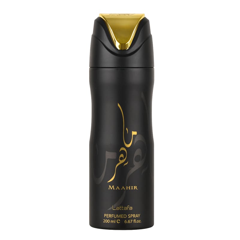 Lattafa Maahir Desodorante 200ml UNISEX