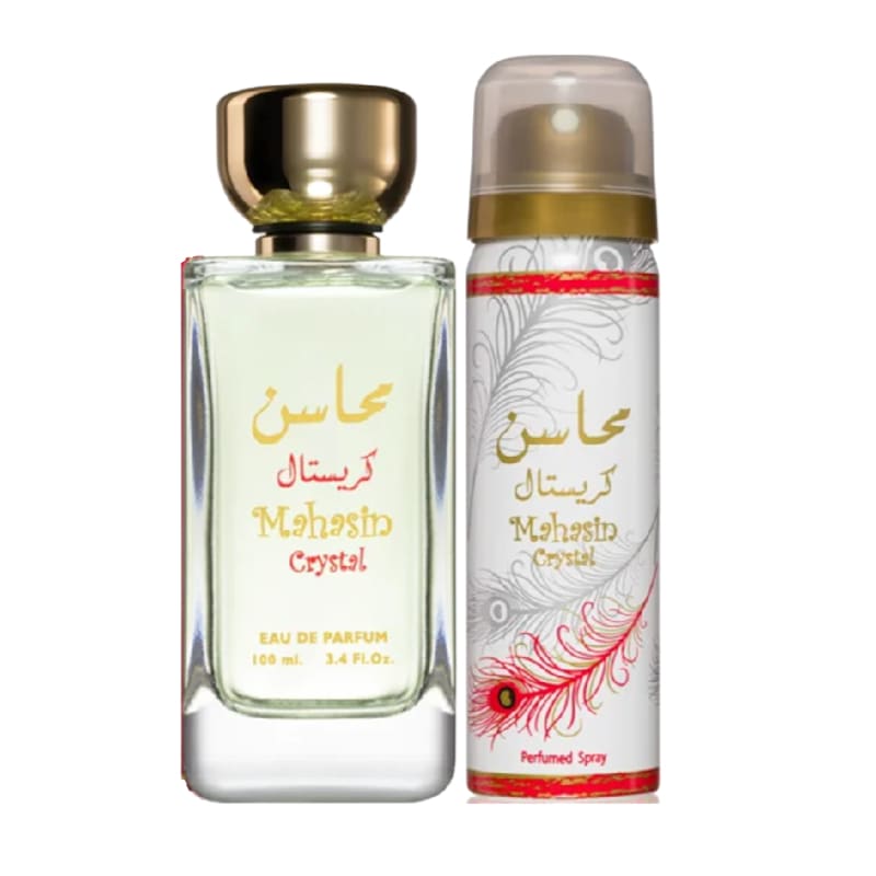 Lattafa Mahasin Crystal edp 100ml UNISEX