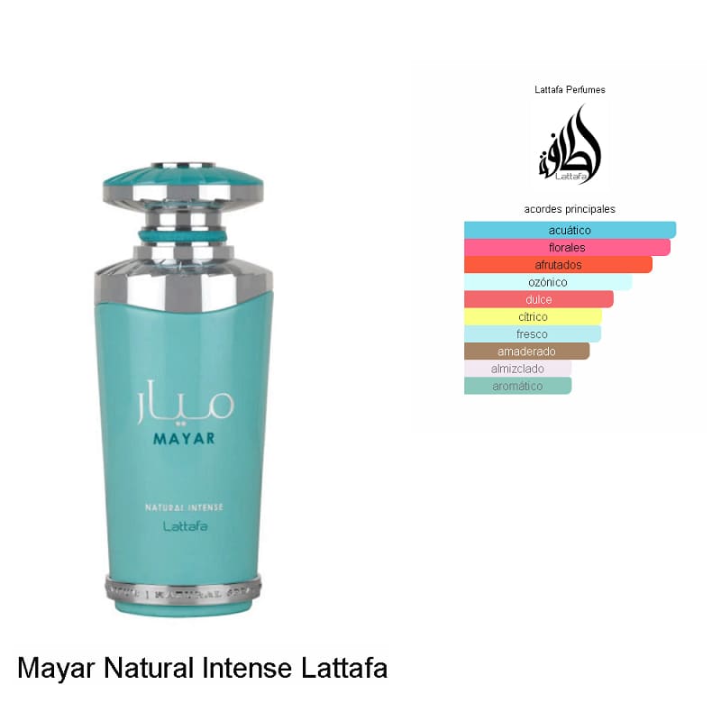 Lattafa Mayar Natural Intense edp 100ml  Mujer