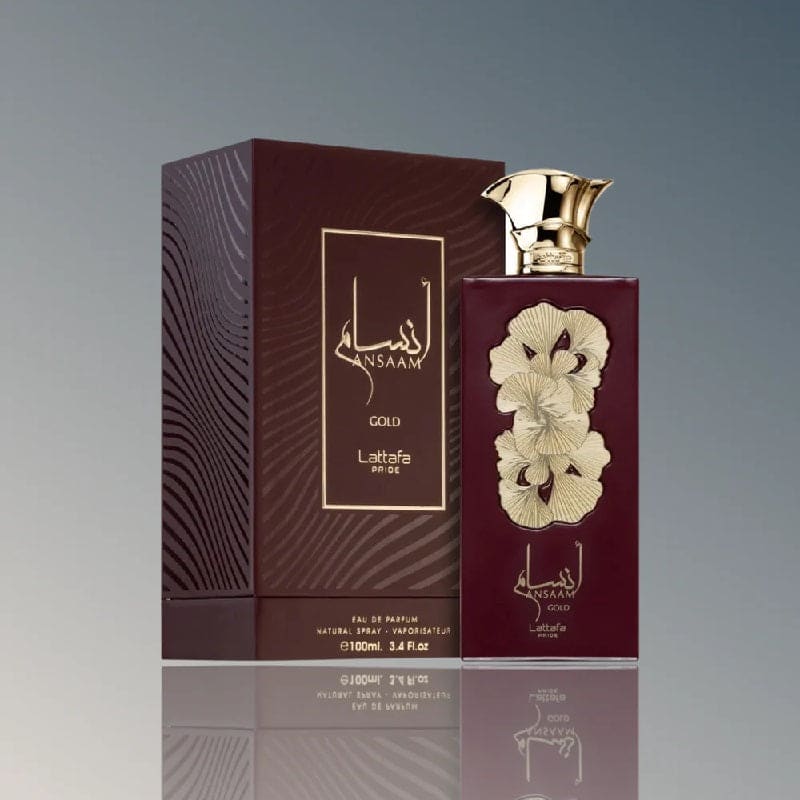 Lattafa Pride Ansaam Gold edp 100ml UNISEX - Perfume