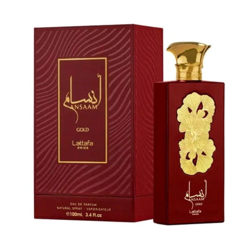 Lattafa Pride Ansaam Gold edp 100ml UNISEX - Perfume