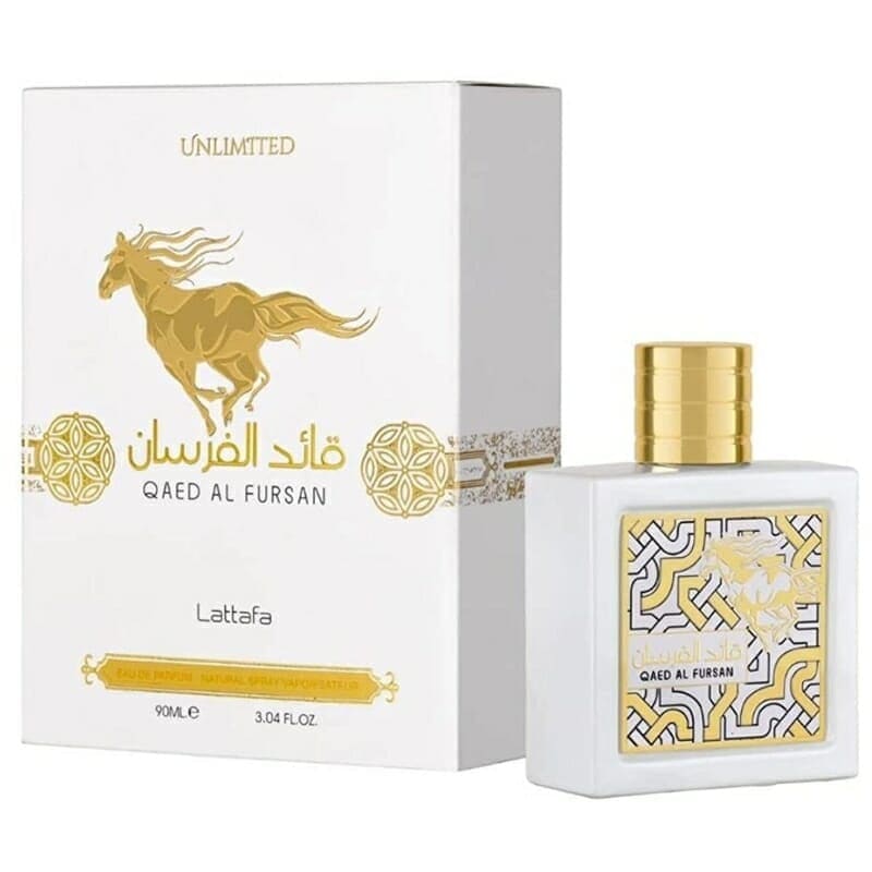 Lattafa Qaed al Fursan Unlimited edp 90ml UNISEX