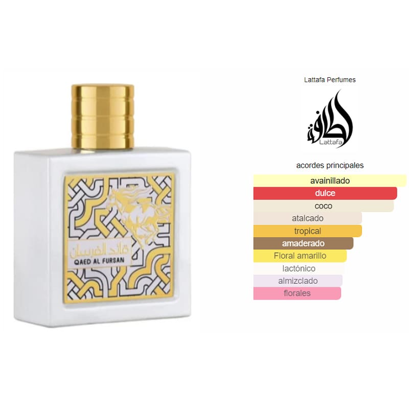 Lattafa Qaed al Fursan Unlimited edp 90ml UNISEX