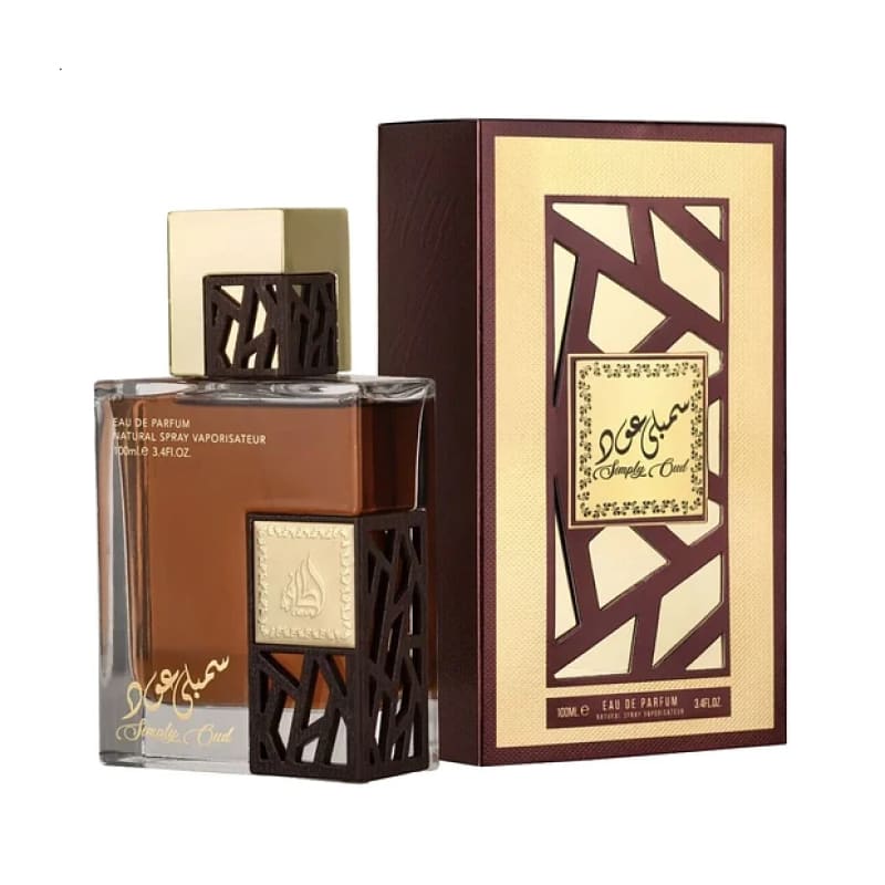 Lattafa Simply Oud edp100ml UNISEX