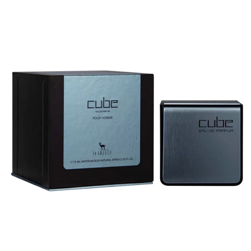 Le Gazelle Cube Pour Homme edp 75ml Hombre - Perfume