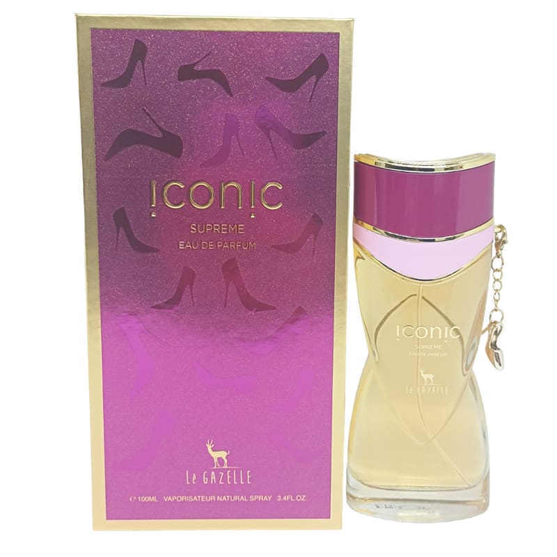 Le Gazelle Iconic Supreme edp 100ml Mujer