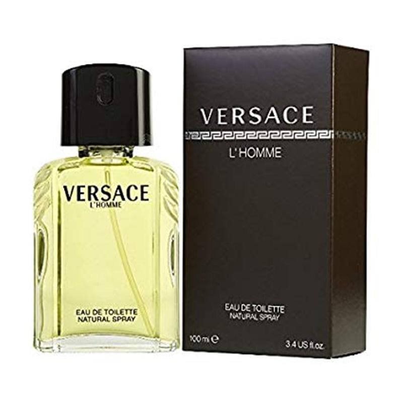 L´Homme 100ML edt Hombre Versace - Toilette