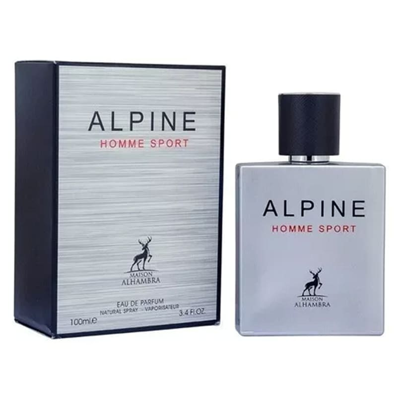 Maison Alhambra Alpine Homme Sport edp 100ml Hombre