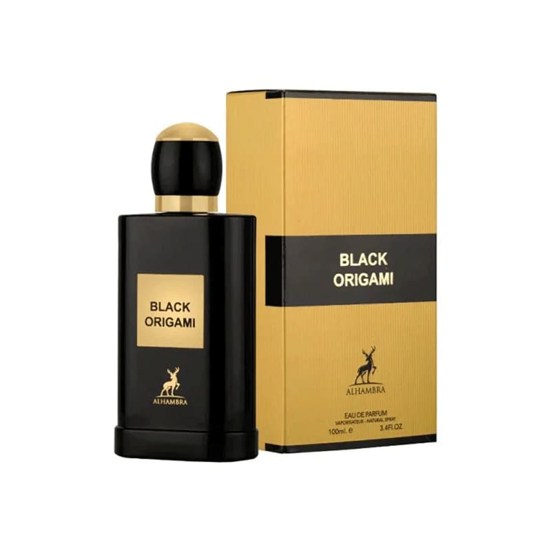 Maison Alhambra Black Origami  edp 100ml UNISEX