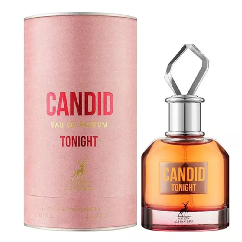 Maison Alhambra Candid Tonight edp 100ml Mujer