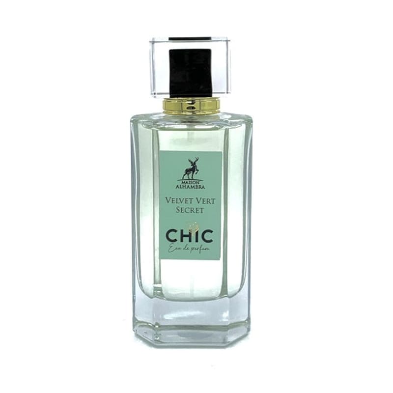 Maison Alhambra Chic Velvet Vert Secret edp 100ml  Mujer