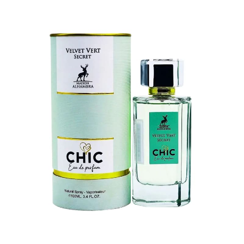 Maison Alhambra Chic Velvet Vert Secret edp 100ml  Mujer