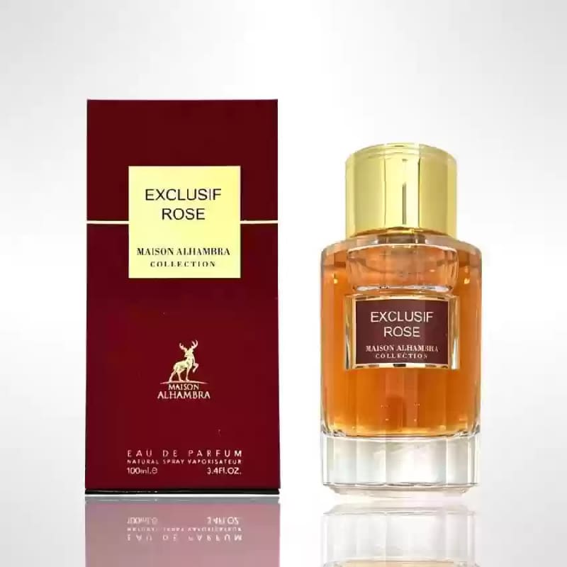 Maison Alhambra Exclusif Rose edp 100ml Unisex