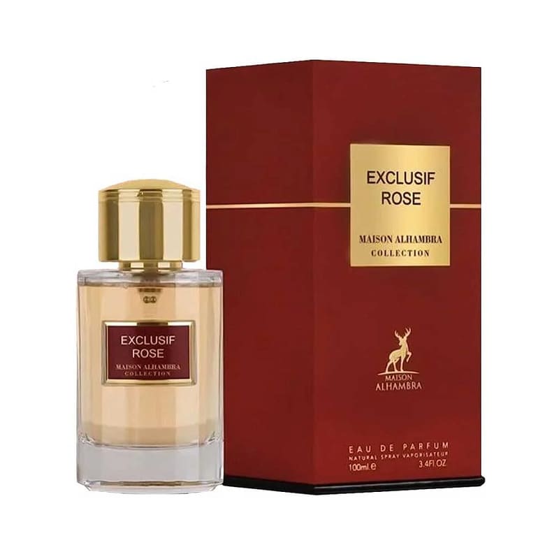 Maison Alhambra Exclusif Rose edp 100ml Unisex