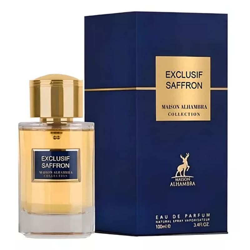 Maison Alhambra Exclusif Saffron edp 100ml Unisex