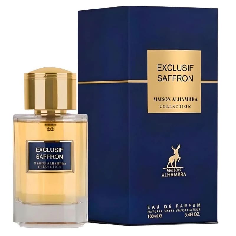 Maison Alhambra Exclusif Saffron edp 100ml Unisex