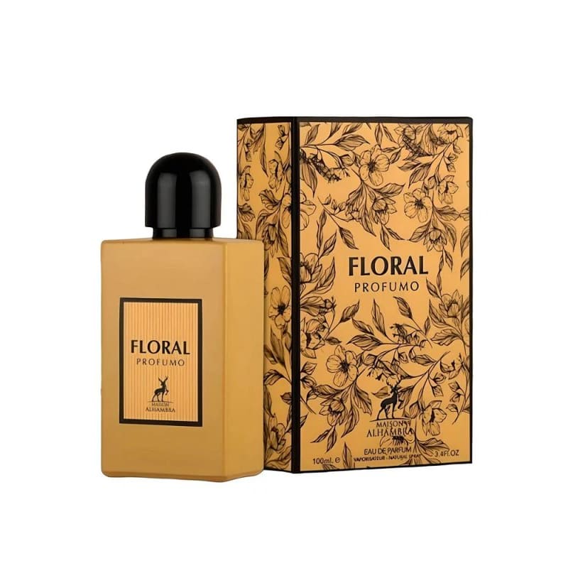 Maison Alhambra Floral Profumo edp 100ml UNISEX