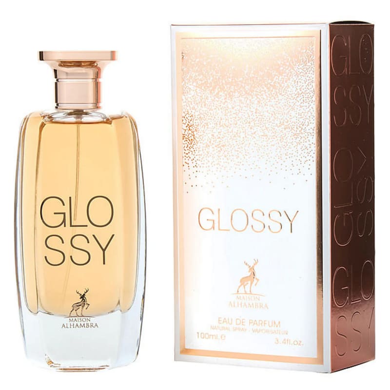 Maison Alhambra Glossy edp 100ml Mujer