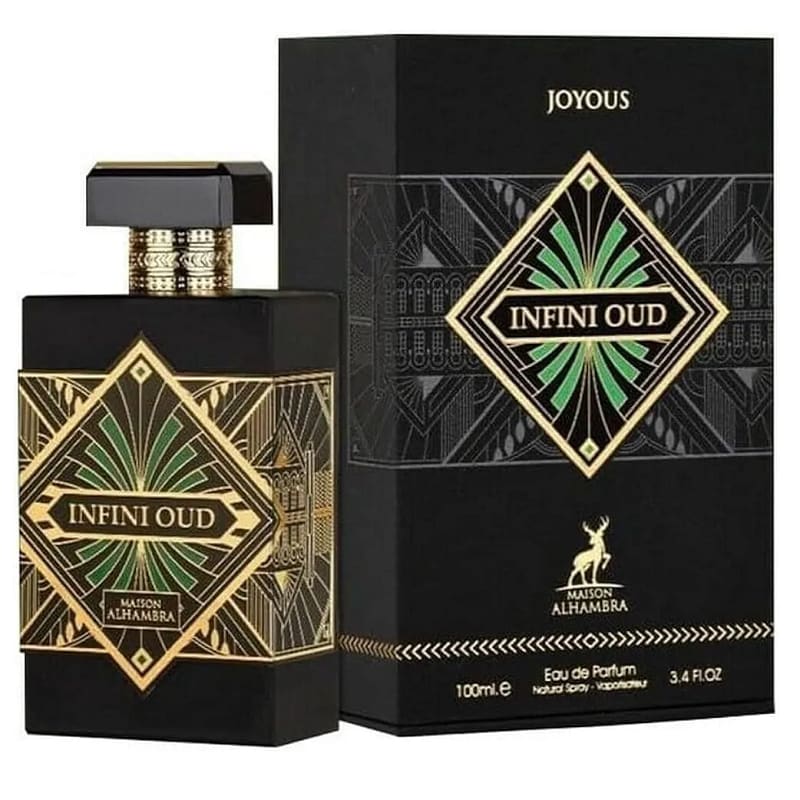 Maison Alhambra Infini Oud Joyous edp 100ml UNISEX