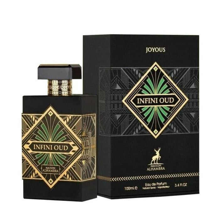 Maison Alhambra Infini Oud Joyous edp 100ml UNISEX