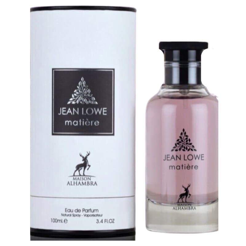 Maison Alhambra Jean Lowe Matiere edp 100ml UNISEX